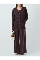 【カオス/Chaos】のシルクコンロアカーデ 人気、トレンドファッション・服の通販 founy(ファニー) ファッション Fashion レディースファッション WOMEN トップス・カットソー Tops/Tshirt ニット Knit Tops カーディガン Cardigans カーディガン Cardigan スリット Slit フロント Front 人気 Popularity 定番 Standard NEW・新作・新着・新入荷 New Arrivals thumbnail ガナッシュブラウン|ID: prp329100004581741 ipo3291000000032464704