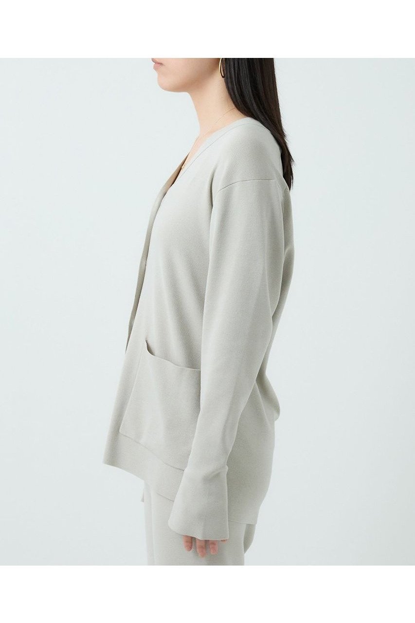 【カオス/Chaos】のシルクコンロアカーデ 人気、トレンドファッション・服の通販 founy(ファニー) 　ファッション　Fashion　レディースファッション　WOMEN　トップス・カットソー　Tops/Tshirt　ニット　Knit Tops　カーディガン　Cardigans　カーディガン　Cardigan　スリット　Slit　フロント　Front　人気　Popularity　定番　Standard　NEW・新作・新着・新入荷　New Arrivals　other-6|ID: prp329100004581741 ipo3291000000032464709