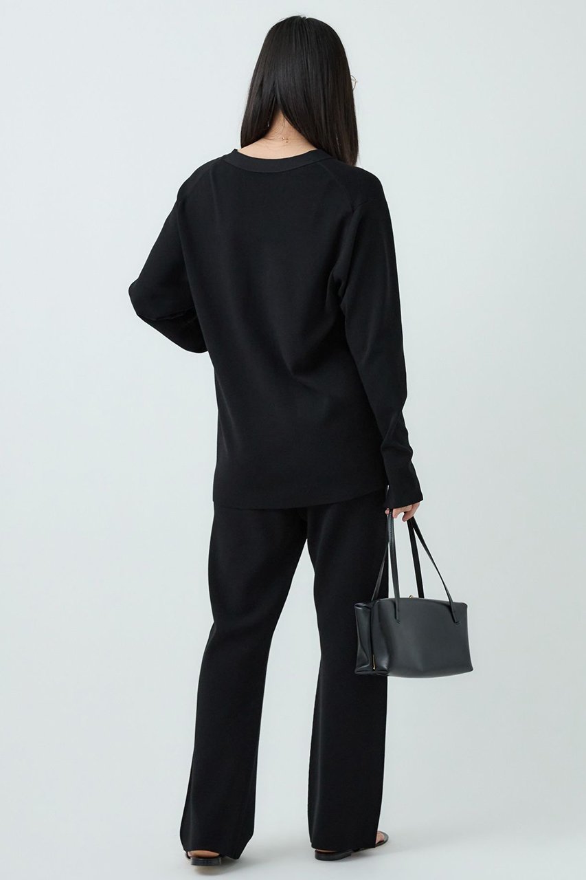 【カオス/Chaos】のシルクコンロアカーデ 人気、トレンドファッション・服の通販 founy(ファニー) 　ファッション　Fashion　レディースファッション　Fashion for Women　トップス・カットソー　Cut & Sew Tops　ニット　Knit Tops & Sweaters　カーディガン・羽織り　Layered Style Cardigans　カーディガン　Cardigan, Knitwear　スリット　Slit, Slit Detail　フロント　Front, Front Design　人気　Popular, Best Seller　定番　Standard, Basic Item　other-4|ID: prp329100004581741 ipo3291000000033769088