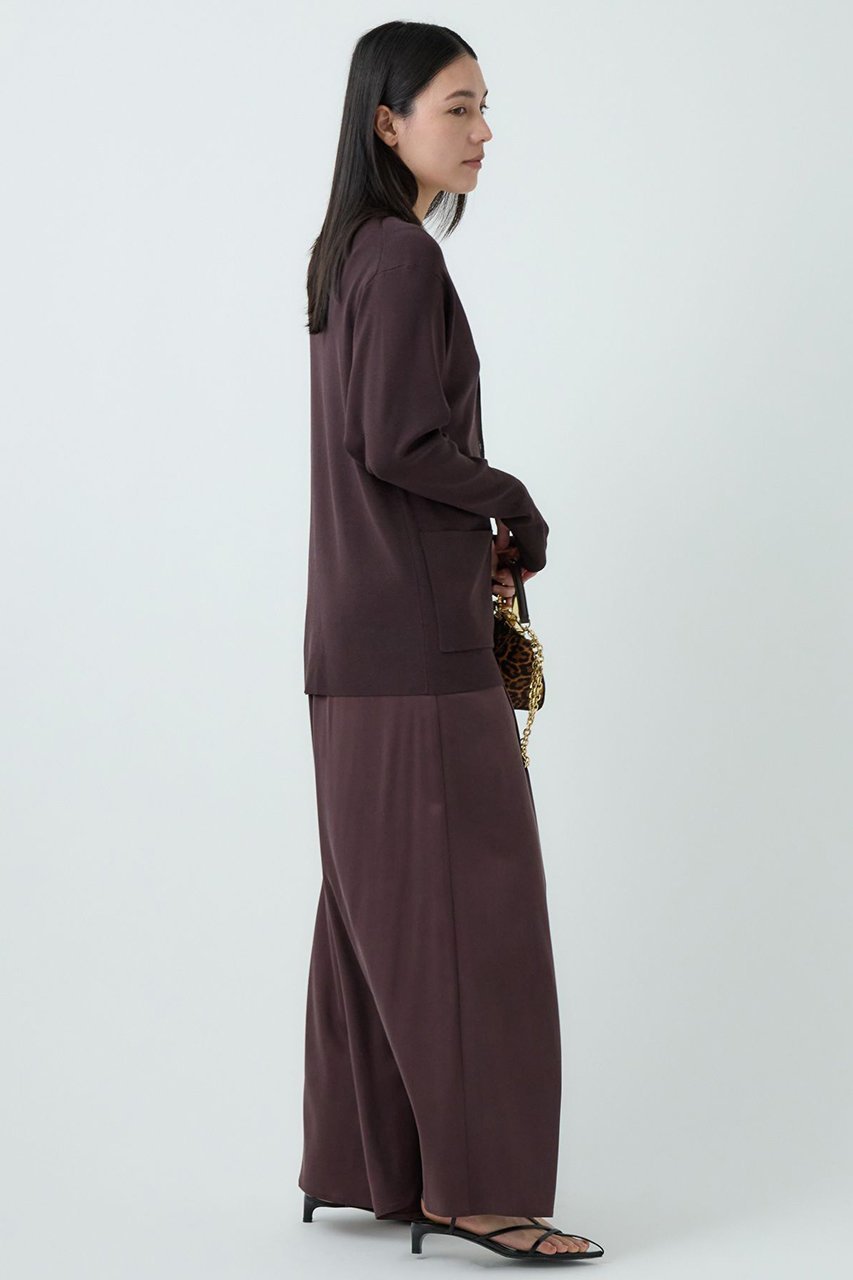 【カオス/Chaos】のシルクコンロアカーデ 人気、トレンドファッション・服の通販 founy(ファニー) 　ファッション　Fashion　レディースファッション　Fashion for Women　トップス・カットソー　Cut & Sew Tops　ニット　Knit Tops & Sweaters　カーディガン・羽織り　Layered Style Cardigans　カーディガン　Cardigan, Knitwear　スリット　Slit, Slit Detail　フロント　Front, Front Design　人気　Popular, Best Seller　再入荷　Restock / Back in Stock　定番　Standard, Basic Item　other-2|ID: prp329100004581741 ipo3291000000035506148