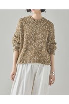 【カレンソロジー/Curensology】のミックスハンドニットプルオーバー 人気、トレンドファッション・服の通販 founy(ファニー) ファッション Fashion レディースファッション WOMEN トップス・カットソー Tops/Tshirt ニット Knit Tops プルオーバー Pullover コンパクト Compact シンプル Simple フレア Flare マフラー Scarf ミックス Mix NEW・新作・新着・新入荷 New Arrivals 日本製 Made In Japan thumbnail ベージュ|ID: prp329100004581742 ipo3291000000032464714