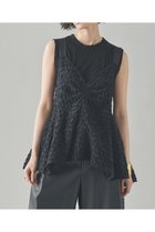 【カレンソロジー/Curensology】のジャガードバルーンキャミブラウス 人気、トレンドファッション・服の通販 founy(ファニー) ファッション Fashion レディースファッション WOMEN トップス・カットソー Tops/Tshirt キャミソール / ノースリーブ No Sleeves シャツ/ブラウス Shirts/Blouses おすすめ Recommend サテン Satin シルク Silk ジャカード Jacquard セットアップ Set Up デニム Denim ノースリーブ No Sleeve フラワー Flower ボトム Bottom NEW・新作・新着・新入荷 New Arrivals thumbnail ブラック|ID: prp329100004581743 ipo3291000000032464724