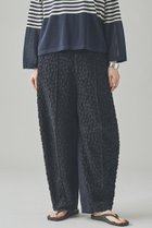 【カレンソロジー/Curensology】のジャガードバルーンパンツ 人気、トレンドファッション・服の通販 founy(ファニー) ファッション Fashion レディースファッション WOMEN パンツ Pants セットアップ Set Up ネップ Nep Yarn リラックス Relax NEW・新作・新着・新入荷 New Arrivals thumbnail ブラック|ID: prp329100004581744 ipo3291000000032464733