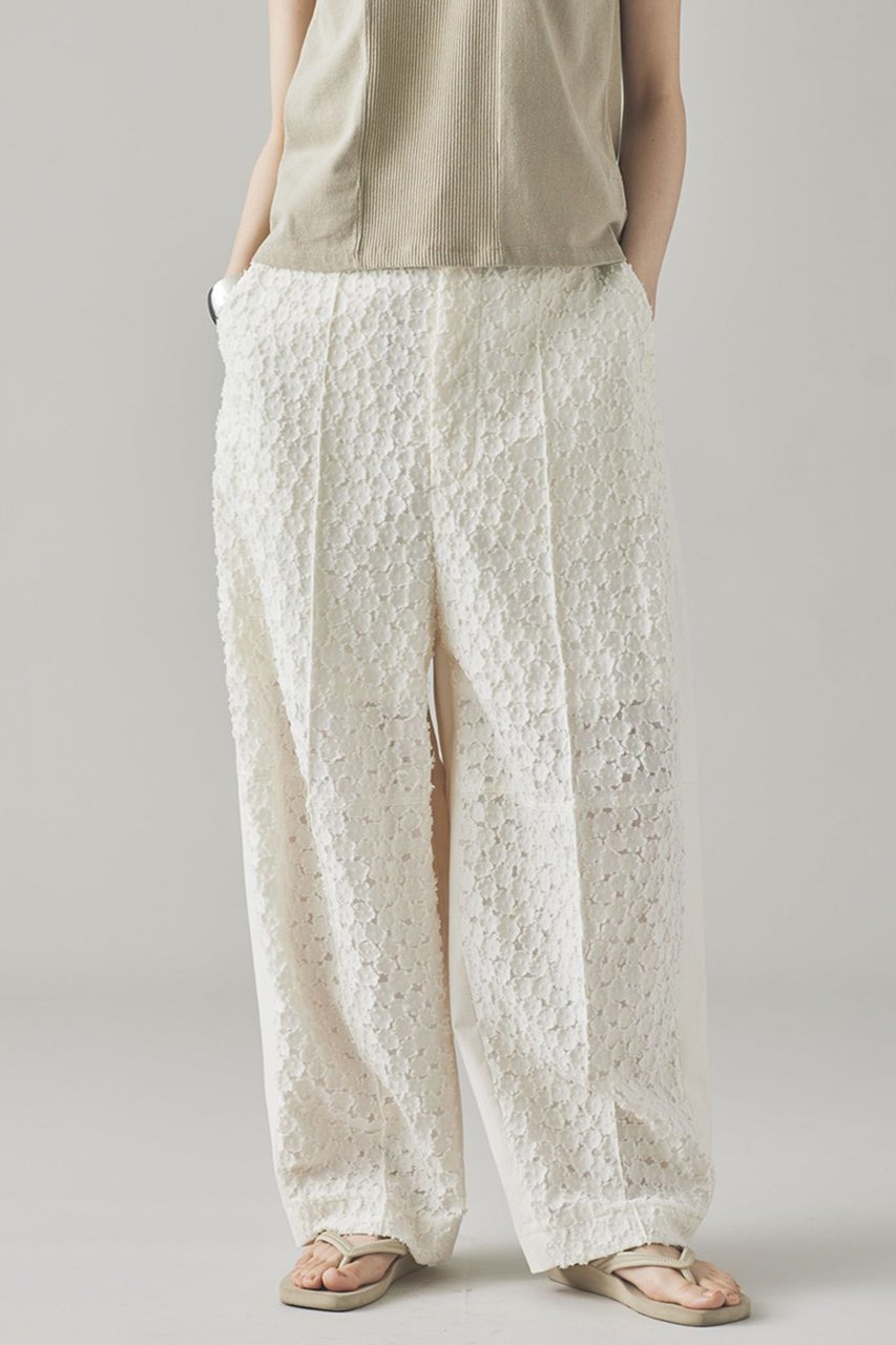 【カレンソロジー/Curensology】のジャガードバルーンパンツ 人気、トレンドファッション・服の通販 founy(ファニー) 　ファッション　Fashion　レディースファッション　Fashion for Women　パンツ　Pants & Trousers　セットアップ　Set-Up, Coordinated Outfit　ネップ　Nepp, Slub Yarn　リラックス　Relax, Relaxed Fit　 other-1|ID: prp329100004581744 ipo3291000000035661680