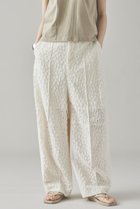 【カレンソロジー/Curensology】のジャガードバルーンパンツ 人気、トレンドファッション・服の通販 founy(ファニー) ファッション Fashion レディースファッション Fashion for Women パンツ Pants & Trousers セットアップ Set-Up, Coordinated Outfit ネップ Nepp, Slub Yarn リラックス Relax, Relaxed Fit thumbnail ホワイト|ID: prp329100004581744 ipo3291000000035661682