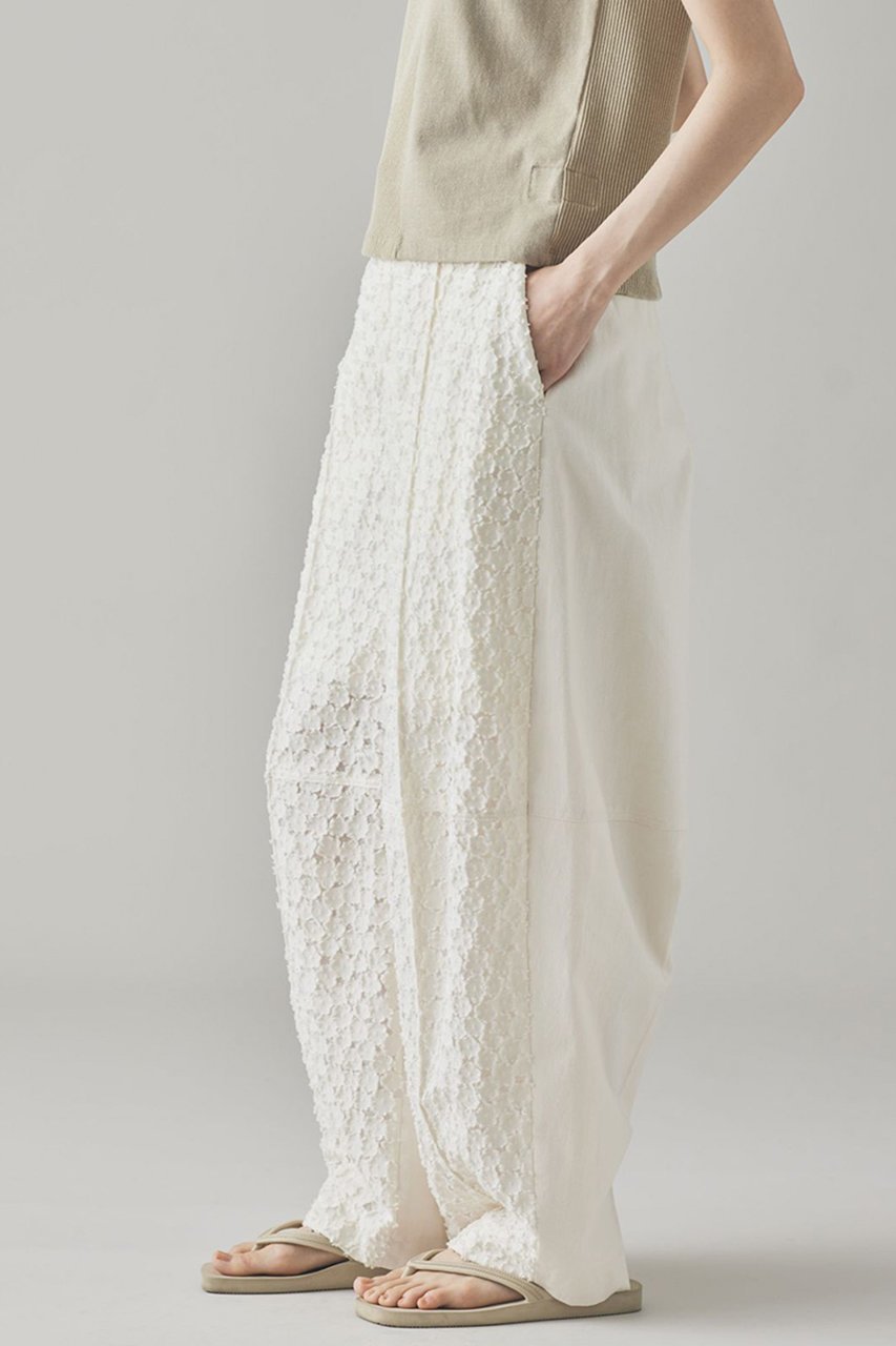 【カレンソロジー/Curensology】のジャガードバルーンパンツ 人気、トレンドファッション・服の通販 founy(ファニー) 　ファッション　Fashion　レディースファッション　Fashion for Women　パンツ　Pants & Trousers　セットアップ　Set-Up, Coordinated Outfit　ネップ　Nepp, Slub Yarn　リラックス　Relax, Relaxed Fit　other-2|ID: prp329100004581744 ipo3291000000035661685