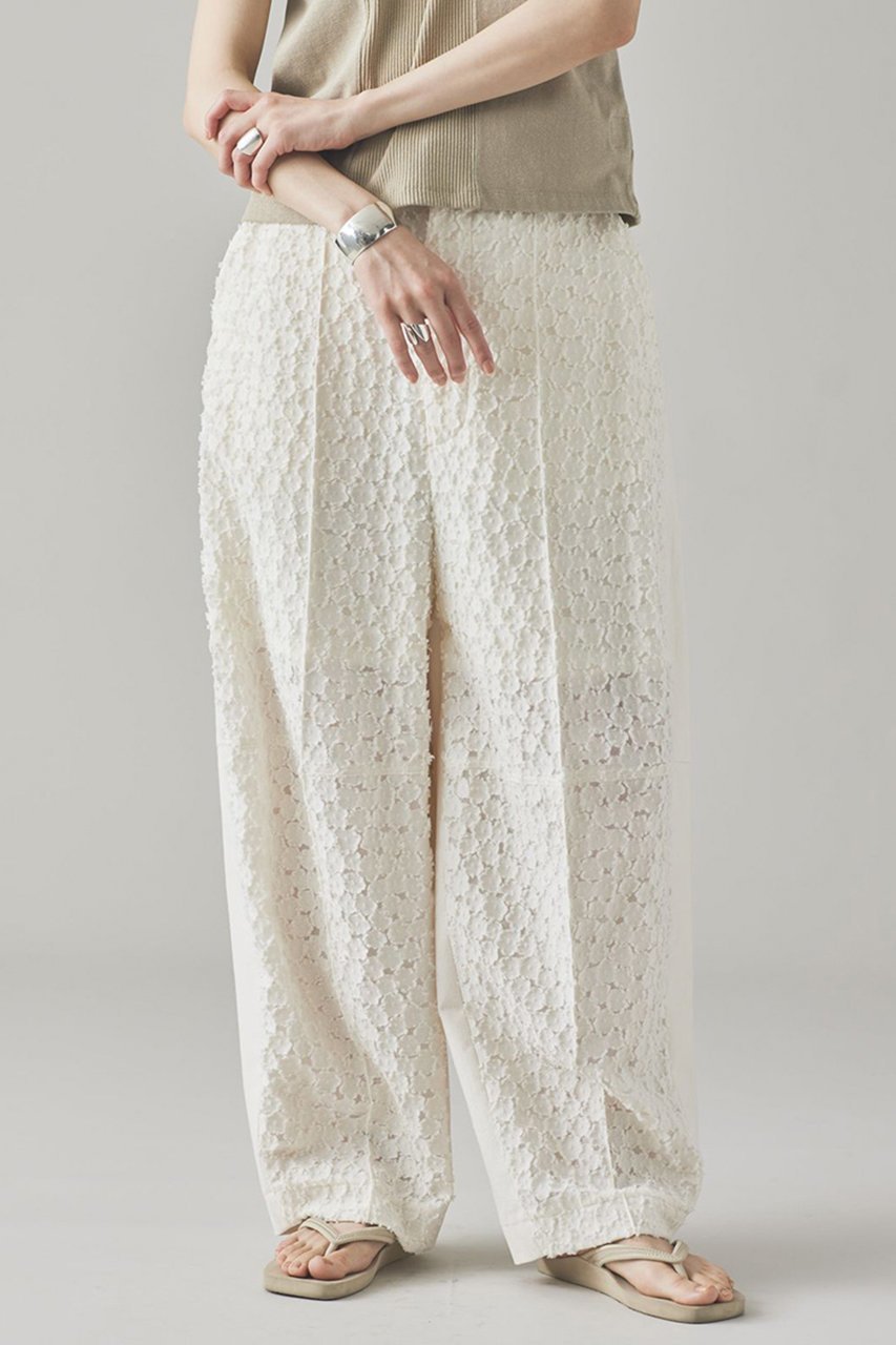 【カレンソロジー/Curensology】のジャガードバルーンパンツ 人気、トレンドファッション・服の通販 founy(ファニー) 　ファッション　Fashion　レディースファッション　Fashion for Women　パンツ　Pants & Trousers　セットアップ　Set-Up, Coordinated Outfit　ネップ　Nepp, Slub Yarn　リラックス　Relax, Relaxed Fit　other-4|ID: prp329100004581744 ipo3291000000035661690