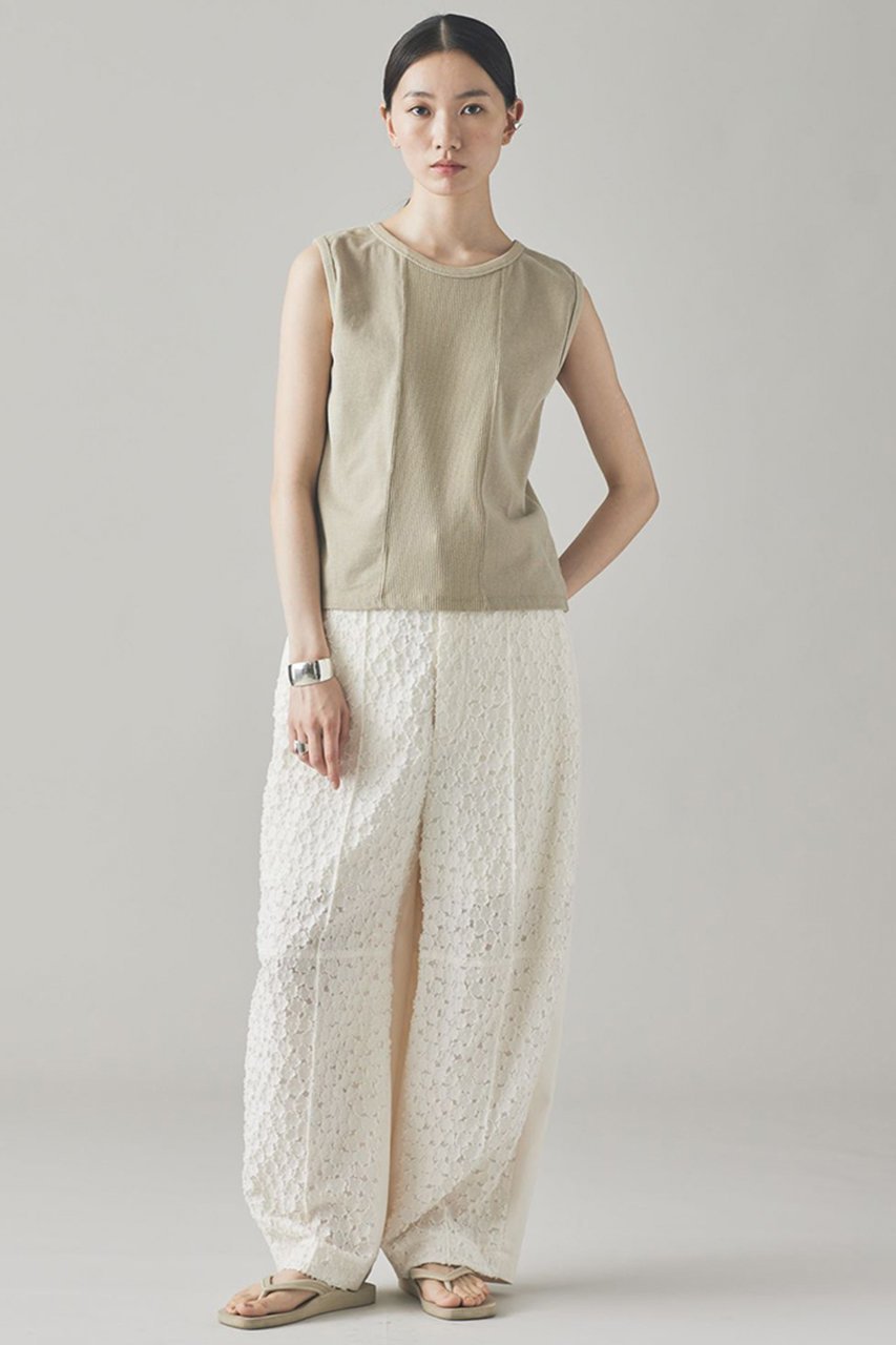 【カレンソロジー/Curensology】のジャガードバルーンパンツ 人気、トレンドファッション・服の通販 founy(ファニー) 　ファッション　Fashion　レディースファッション　Fashion for Women　パンツ　Pants & Trousers　セットアップ　Set-Up, Coordinated Outfit　ネップ　Nepp, Slub Yarn　リラックス　Relax, Relaxed Fit　other-5|ID: prp329100004581744 ipo3291000000035661691