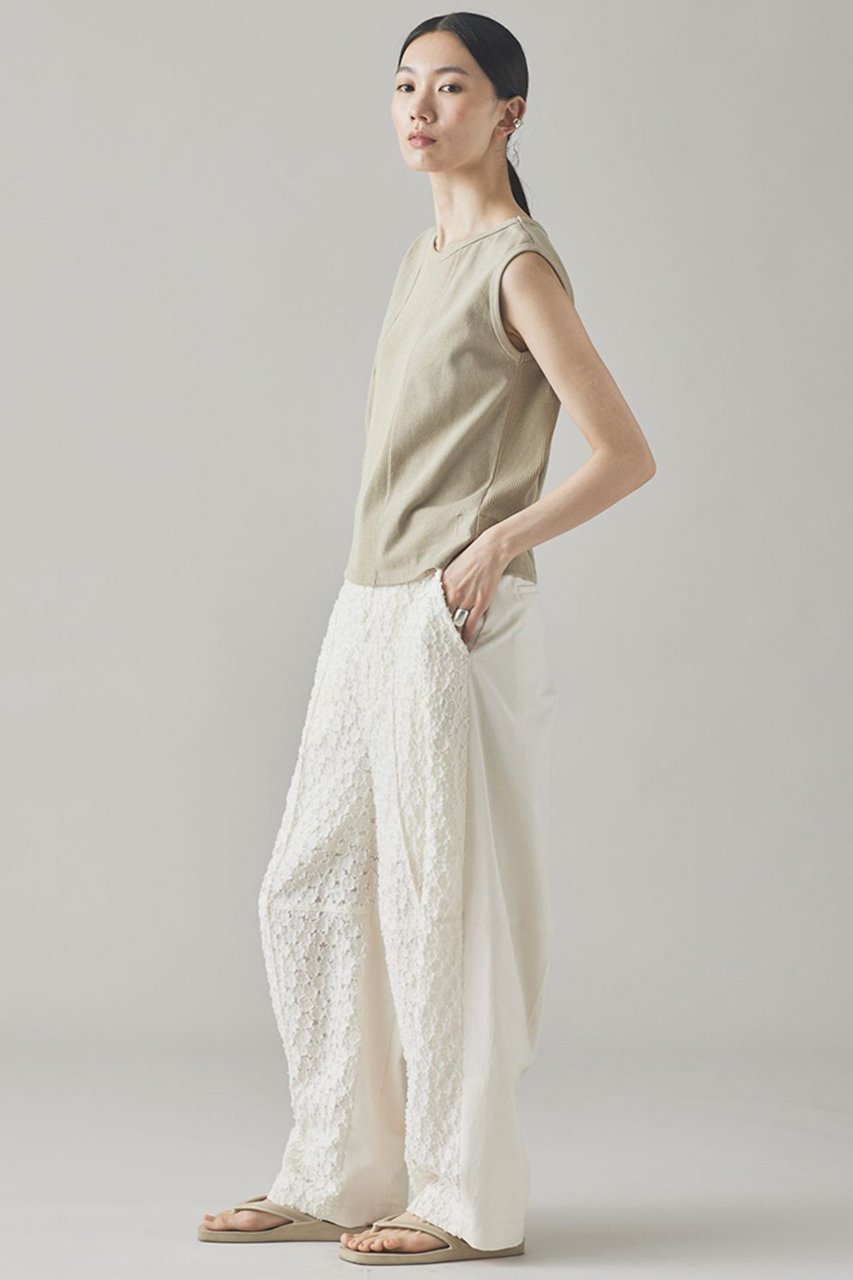 【カレンソロジー/Curensology】のジャガードバルーンパンツ 人気、トレンドファッション・服の通販 founy(ファニー) 　ファッション　Fashion　レディースファッション　Fashion for Women　パンツ　Pants & Trousers　セットアップ　Set-Up, Coordinated Outfit　ネップ　Nepp, Slub Yarn　リラックス　Relax, Relaxed Fit　other-6|ID: prp329100004581744 ipo3291000000035661692