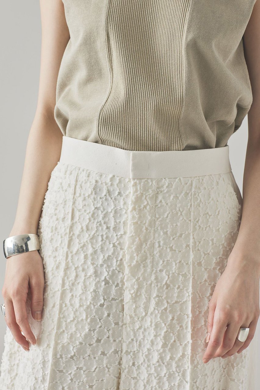 【カレンソロジー/Curensology】のジャガードバルーンパンツ 人気、トレンドファッション・服の通販 founy(ファニー) 　ファッション　Fashion　レディースファッション　Fashion for Women　パンツ　Pants & Trousers　セットアップ　Set-Up, Coordinated Outfit　ネップ　Nepp, Slub Yarn　リラックス　Relax, Relaxed Fit　other-8|ID: prp329100004581744 ipo3291000000035661695