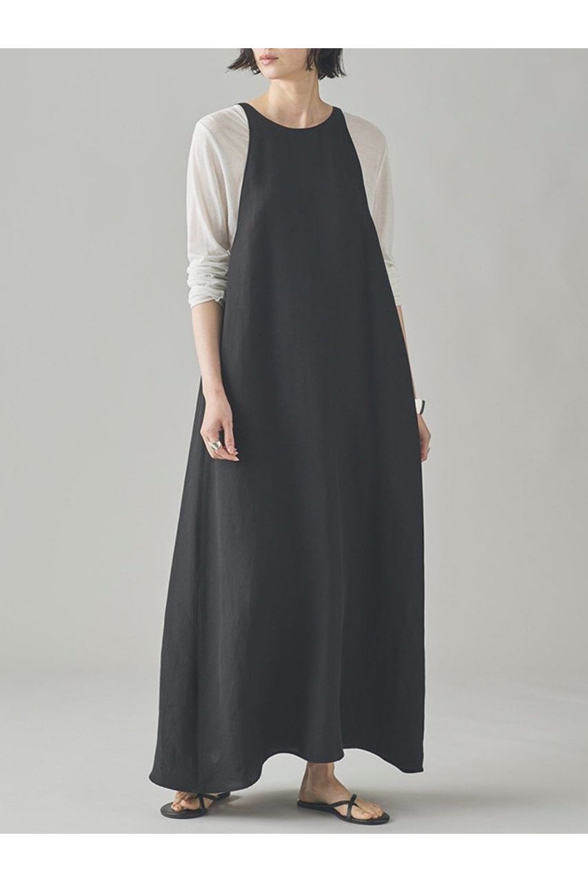 【カレンソロジー/Curensology】のフィブリルキャミワンピース 人気、トレンドファッション・服の通販 founy(ファニー) 　ファッション　Fashion　レディースファッション　WOMEN　ワンピース　Dress　キャミワンピース　No Sleeve Dresses　チュニック　Tunic　キャミワンピース　Cami Dress　シンプル　Simple　ダブル　Double　チュニック　Tunic　ロング　Long　NEW・新作・新着・新入荷　New Arrivals　日本製　Made In Japan　 other-1|ID: prp329100004581745 ipo3291000000032464741