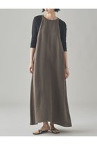 【カレンソロジー/Curensology】のフィブリルキャミワンピース 人気、トレンドファッション・服の通販 founy(ファニー) ファッション Fashion レディースファッション WOMEN ワンピース Dress キャミワンピース No Sleeve Dresses チュニック Tunic キャミワンピース Cami Dress シンプル Simple ダブル Double チュニック Tunic ロング Long NEW・新作・新着・新入荷 New Arrivals 日本製 Made In Japan thumbnail カーキ|ID: prp329100004581745 ipo3291000000032464743