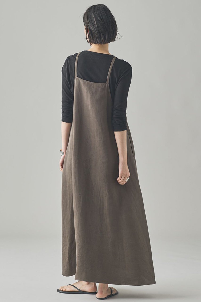 【カレンソロジー/Curensology】のフィブリルキャミワンピース 人気、トレンドファッション・服の通販 founy(ファニー) 　ファッション　Fashion　レディースファッション　WOMEN　ワンピース　Dress　キャミワンピース　No Sleeve Dresses　チュニック　Tunic　キャミワンピース　Cami Dress　シンプル　Simple　ダブル　Double　チュニック　Tunic　ロング　Long　NEW・新作・新着・新入荷　New Arrivals　日本製　Made In Japan　other-3|ID: prp329100004581745 ipo3291000000032464745