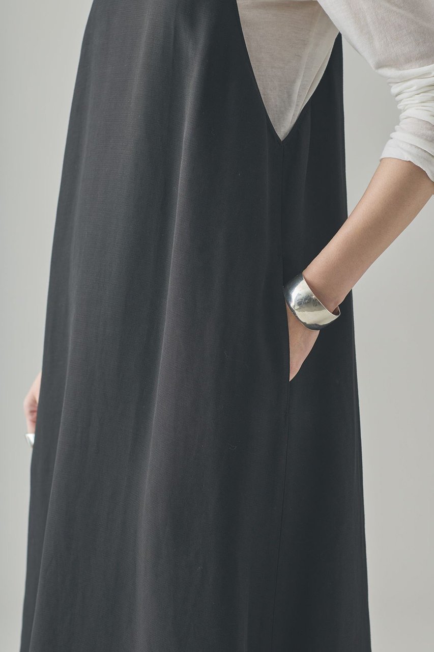 【カレンソロジー/Curensology】のフィブリルキャミワンピース 人気、トレンドファッション・服の通販 founy(ファニー) ファッション Fashion レディースファッション Fashion for Women ワンピース Dresses キャミソールワンピース Camisole Dresses チュニック Tunic Tops & Dresses キャミワンピース Cami Dress, Slip Dress シンプル Simple, Minimal ダブル Double, Double-Breasted チュニック Tunic, Long Top ロング Long, Long-Length 再入荷 Restock / Back in Stock 日本製 Made In Japan other-7|ID: prp329100004581745 ipo3291000000035506171