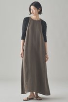 【カレンソロジー/Curensology】のフィブリルキャミワンピース カーキ|ID: prp329100004581745 ipo3291000000036081155