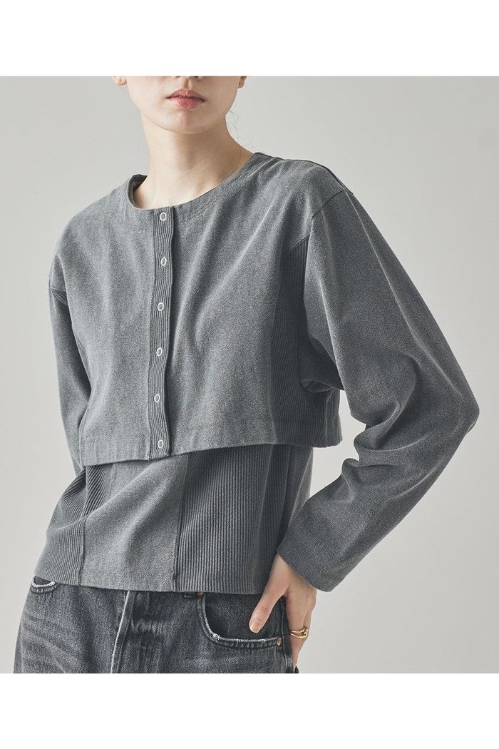 【カレンソロジー/Curensology】の〈&RC〉フェードコンビカーディガン インテリア・キッズ・メンズ・レディースファッション・服の通販 founy(ファニー) https://founy.com/ ファッション Fashion レディースファッション Fashion for Women トップス・カットソー Cut & Sew Tops カーディガン・羽織り Layered Style Cardigans シャツ・ブラウス・オフィスカジュアル Elegant Blouses & Button-Ups ロングTシャツ・Tシャツ Longline T-Shirts & Tees カットソー・ベーシックTシャツ Cut-and-Sewn Tops / Stretch Tees & Basics おすすめ Recommended / Our Picks カットソー Cut and Sewn Top カーディガン Cardigan, Knitwear ショート Short, Short Length セットアップ Set-Up, Coordinated Outfit バランス Balance, Style Balance ボトム Bottoms, Lower Wear ロング Long, Long-Length 日本製 Made In Japan |ID: prp329100004581748 ipo3291000000032464765