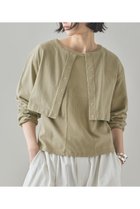 【カレンソロジー/Curensology】の〈&RC〉フェードコンビカーディガン 人気、トレンドファッション・服の通販 founy(ファニー) ファッション Fashion レディースファッション WOMEN トップス・カットソー Tops/Tshirt カーディガン Cardigans シャツ/ブラウス Shirts/Blouses ロング / Tシャツ T-Shirts カットソー Cut and Sewn おすすめ Recommend カットソー Cut And Sew カーディガン Cardigan ショート Short セットアップ Set Up バランス Balance ボトム Bottom ロング Long NEW・新作・新着・新入荷 New Arrivals 日本製 Made In Japan thumbnail ベージュ|ID: prp329100004581748 ipo3291000000032464767