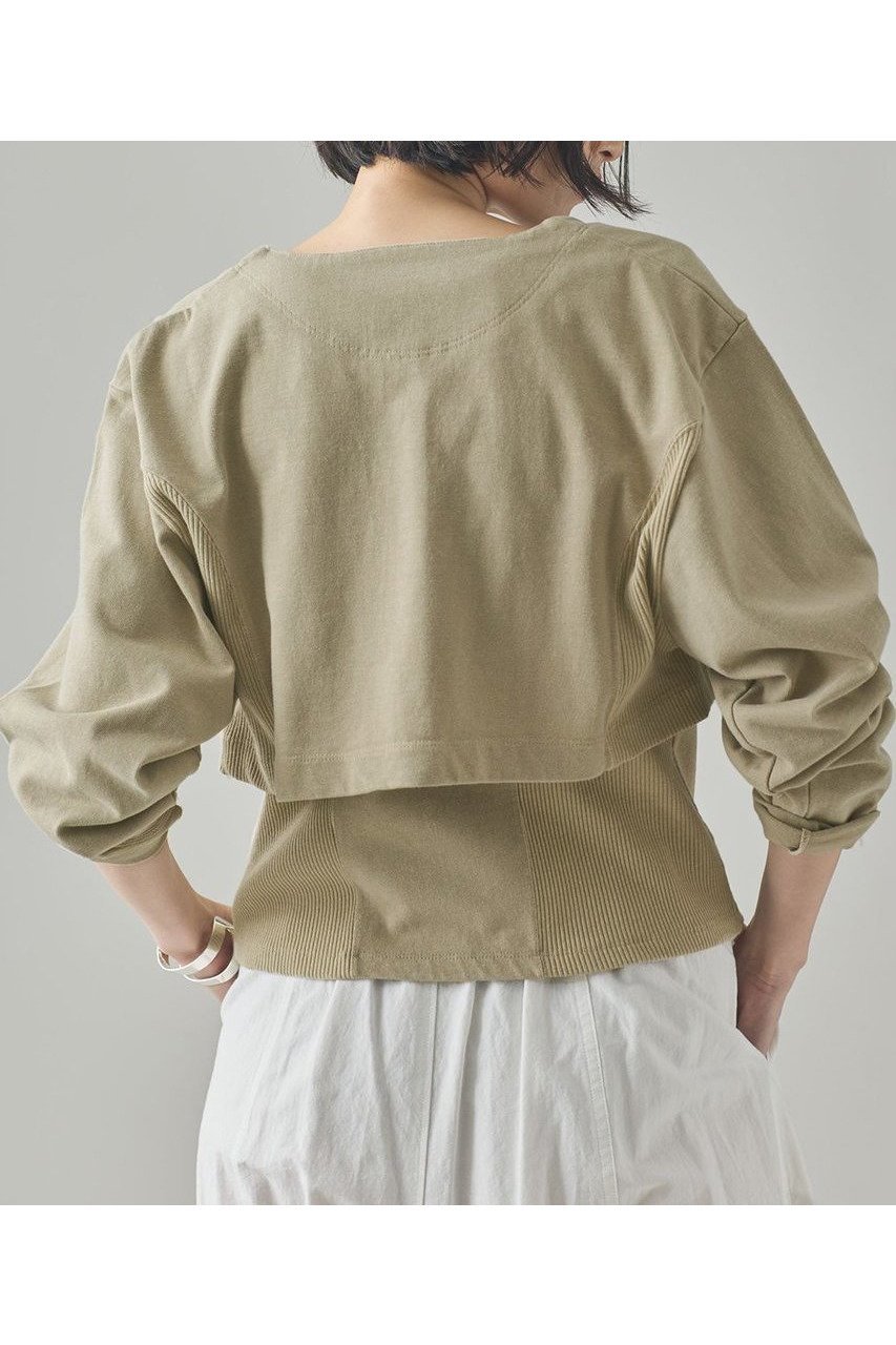 【カレンソロジー/Curensology】の〈&RC〉フェードコンビカーディガン 人気、トレンドファッション・服の通販 founy(ファニー) 　ファッション　Fashion　レディースファッション　WOMEN　トップス・カットソー　Tops/Tshirt　カーディガン　Cardigans　シャツ/ブラウス　Shirts/Blouses　ロング / Tシャツ　T-Shirts　カットソー　Cut and Sewn　おすすめ　Recommend　カットソー　Cut And Sew　カーディガン　Cardigan　ショート　Short　セットアップ　Set Up　バランス　Balance　ボトム　Bottom　ロング　Long　NEW・新作・新着・新入荷　New Arrivals　日本製　Made In Japan　other-4|ID: prp329100004581748 ipo3291000000032464772