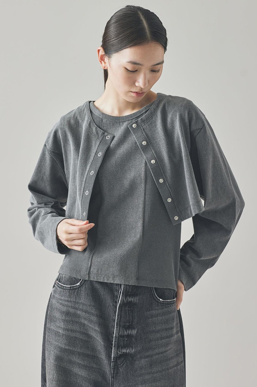 【カレンソロジー/Curensology】の〈&RC〉フェードコンビカーディガン 人気、トレンドファッション・服の通販 founy(ファニー) ファッション Fashion レディースファッション Fashion for Women トップス・カットソー Cut & Sew Tops カーディガン・羽織り Layered Style Cardigans シャツ・ブラウス・オフィスカジュアル Elegant Blouses & Button-Ups ロングTシャツ・Tシャツ Longline T-Shirts & Tees カットソー・ベーシックTシャツ Cut-and-Sewn Tops / Stretch Tees & Basics おすすめ Recommended / Our Picks カットソー Cut and Sewn Top カーディガン Cardigan, Knitwear ショート Short, Short Length セットアップ Set-Up, Coordinated Outfit バランス Balance, Style Balance ボトム Bottoms, Lower Wear ロング Long, Long-Length 再入荷 Restock / Back in Stock 日本製 Made In Japan other-2|ID: prp329100004581748 ipo3291000000035506173