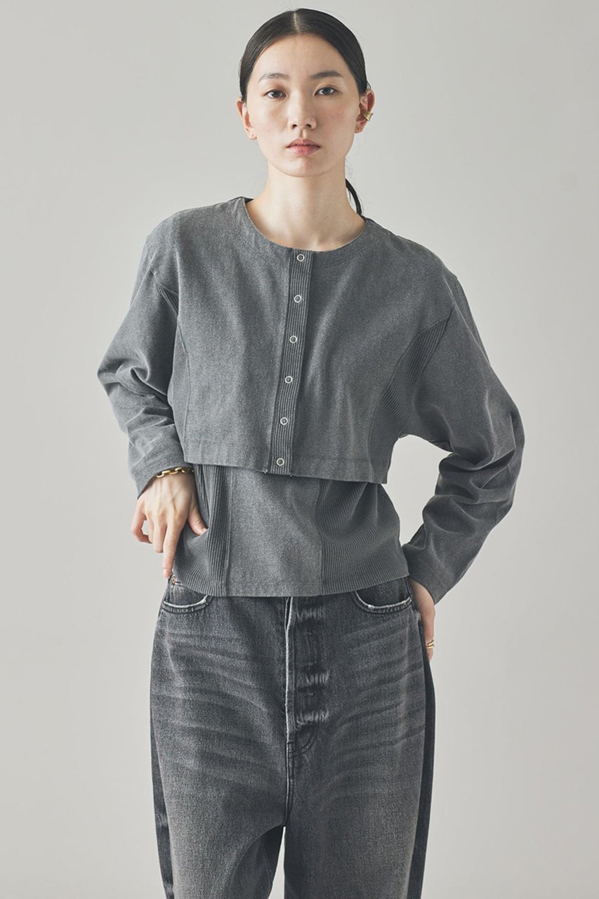 【カレンソロジー/Curensology】の〈&RC〉フェードコンビカーディガン 人気、トレンドファッション・服の通販 founy(ファニー) ファッション Fashion レディースファッション Fashion for Women トップス・カットソー Cut & Sew Tops カーディガン・羽織り Layered Style Cardigans シャツ・ブラウス・オフィスカジュアル Elegant Blouses & Button-Ups ロングTシャツ・Tシャツ Longline T-Shirts & Tees カットソー・ベーシックTシャツ Cut-and-Sewn Tops / Stretch Tees & Basics おすすめ Recommended / Our Picks カットソー Cut and Sewn Top カーディガン Cardigan, Knitwear ショート Short, Short Length セットアップ Set-Up, Coordinated Outfit バランス Balance, Style Balance ボトム Bottoms, Lower Wear ロング Long, Long-Length 再入荷 Restock / Back in Stock 日本製 Made In Japan other-5|ID: prp329100004581748 ipo3291000000035506176