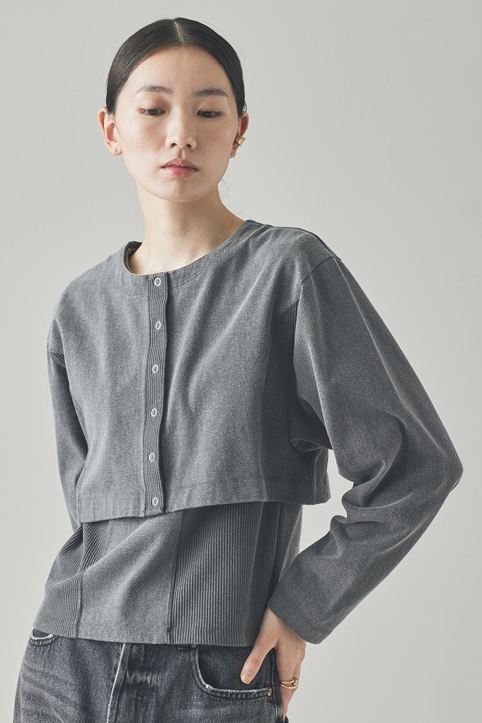 【カレンソロジー/Curensology】の〈&RC〉フェードコンビカーディガン インテリア・キッズ・メンズ・レディースファッション・服の通販 founy(ファニー) https://founy.com/ ファッション Fashion レディースファッション Fashion for Women トップス・カットソー Cut & Sew Tops カーディガン・羽織り Layered Style Cardigans シャツ・ブラウス・オフィスカジュアル Elegant Blouses & Button-Ups ロングTシャツ・Tシャツ Longline T-Shirts & Tees カットソー・ベーシックTシャツ Cut-and-Sewn Tops / Stretch Tees & Basics おすすめ Recommended / Our Picks カットソー Cut and Sewn Top カーディガン Cardigan, Knitwear ショート Short, Short Length セットアップ Set-Up, Coordinated Outfit バランス Balance, Style Balance ボトム Bottoms, Lower Wear ロング Long, Long-Length 再入荷 Restock / Back in Stock 日本製 Made In Japan |ID: prp329100004581748 ipo3291000000036179029