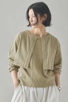 【カレンソロジー/Curensology】の〈&RC〉フェードコンビカーディガン ベージュ|ID: prp329100004581748 ipo3291000000036179031