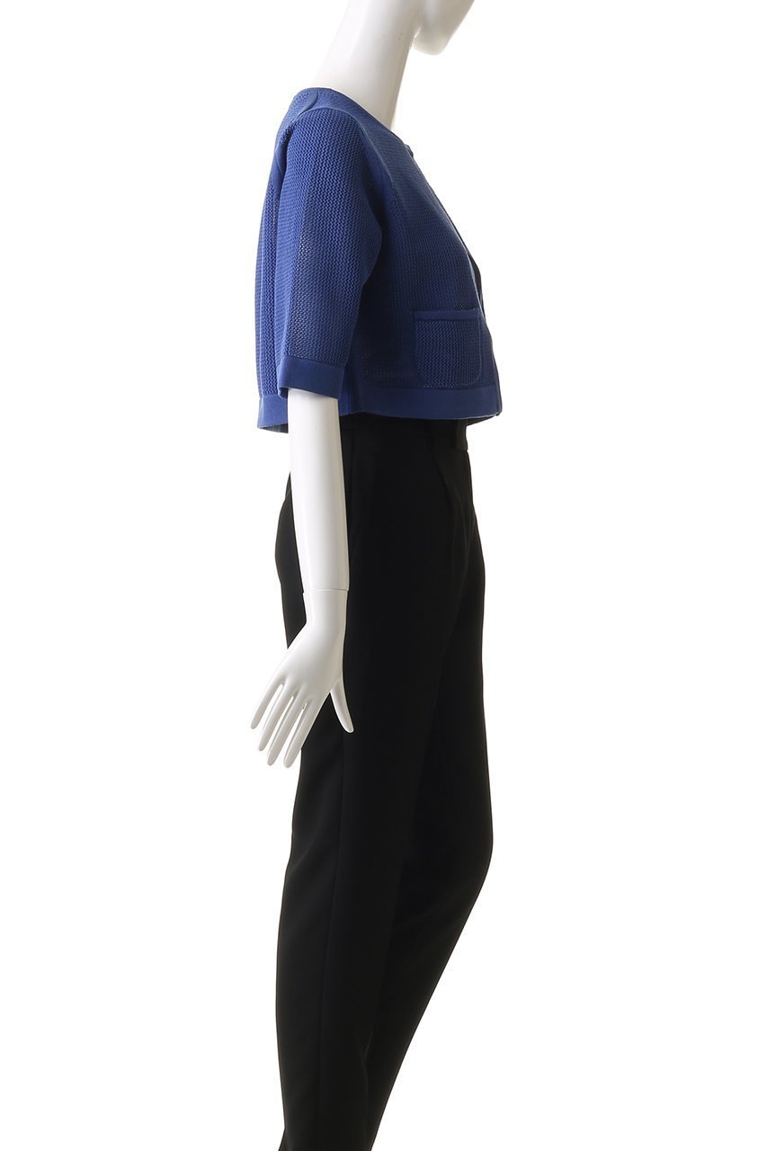 【アナイ/ANAYI】のサマーメッシュショートカーディガン 人気、トレンドファッション・服の通販 founy(ファニー) 　ファッション　Fashion　レディースファッション　WOMEN　トップス・カットソー　Tops/Tshirt　ニット　Knit Tops　カーディガン　Cardigans　2025年　2025　カーディガン　Cardigan　サマー　Summer　ショート　Short　シンプル　Simple　センター　Center　ファブリック　Fabric　メッシュ　Mesh　エレガント 上品　Elegant　今夏　Summer　夏　Summer　A/W・秋冬　Aw・Autumn/Winter・Fw・Fall-Winter　other-3|ID: prp329100004581749 ipo3291000000032464782