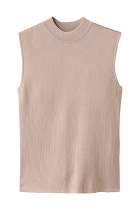 【アナイ/ANAYI】 アセテートポリエステルノースリーブ人気、トレンドファッション・服の通販 founy(ファニー) ファッション Fashion レディースファッション WOMEN トップス・カットソー Tops/Tshirt ニット Knit Tops キャミソール / ノースリーブ No Sleeves プルオーバー Pullover 2025年 2025 インナー Inner コンパクト Compact ノースリーブ No Sleeve ロング Long エレガント 上品 Elegant 夏 Summer A/W・秋冬 Aw・Autumn/Winter・Fw・Fall-Winter |ID:prp329100004581750