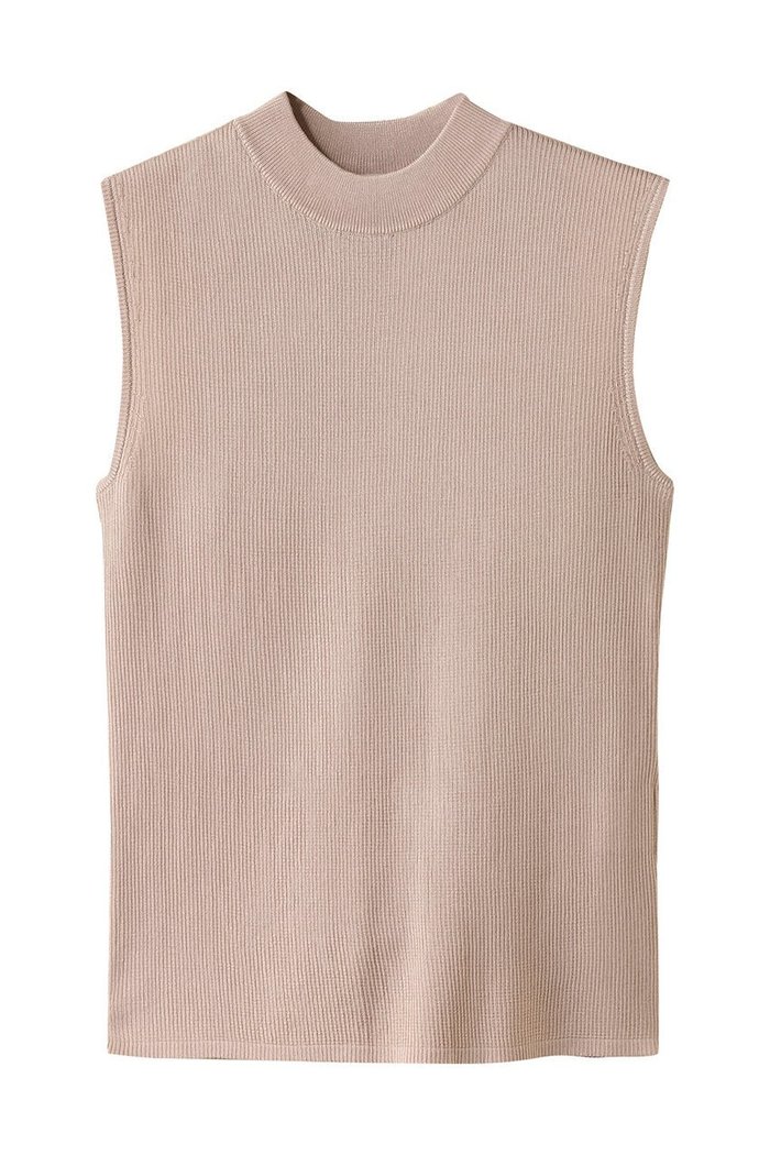 【アナイ/ANAYI】のアセテートポリエステルノースリーブ インテリア・キッズ・メンズ・レディースファッション・服の通販 founy(ファニー) https://founy.com/ ファッション Fashion レディースファッション Fashion for Women トップス・カットソー Cut & Sew Tops ニット Knit Tops & Sweaters キャミソール&ノースリーブ Camisoles & Sleeveless Tops カジュアルプルオーバー・ニットトップス Pullovers & Knit Tops / Casual Pullovers インナー Innerwear コンパクト Compact, Small Size ノースリーブ Sleeveless, No-Sleeve ロング Long, Long-Length エレガント 上品 Elegant 夏 Summer |ID: prp329100004581750 ipo3291000000036640350