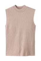 【アナイ/ANAYI】のアセテートポリエステルノースリーブ ピンクベージュ|ID: prp329100004581750 ipo3291000000036640351