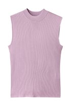 【アナイ/ANAYI】のアセテートポリエステルノースリーブ パープル|ID: prp329100004581750 ipo3291000000036640352