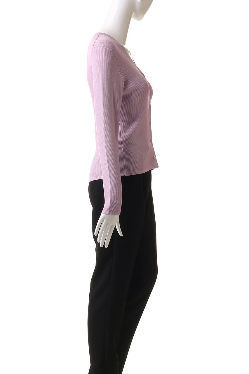 【アナイ/ANAYI】のアセテートポリエステルVカーディガン 人気、トレンドファッション・服の通販 founy(ファニー) 　ファッション　Fashion　レディースファッション　WOMEN　トップス・カットソー　Tops/Tshirt　ニット　Knit Tops　カーディガン　Cardigans　2025年　2025　カーディガン　Cardigan　スマート　Smart　エレガント 上品　Elegant　定番　Standard　A/W・秋冬　Aw・Autumn/Winter・Fw・Fall-Winter　other-3|ID: prp329100004581751 ipo3291000000032464799