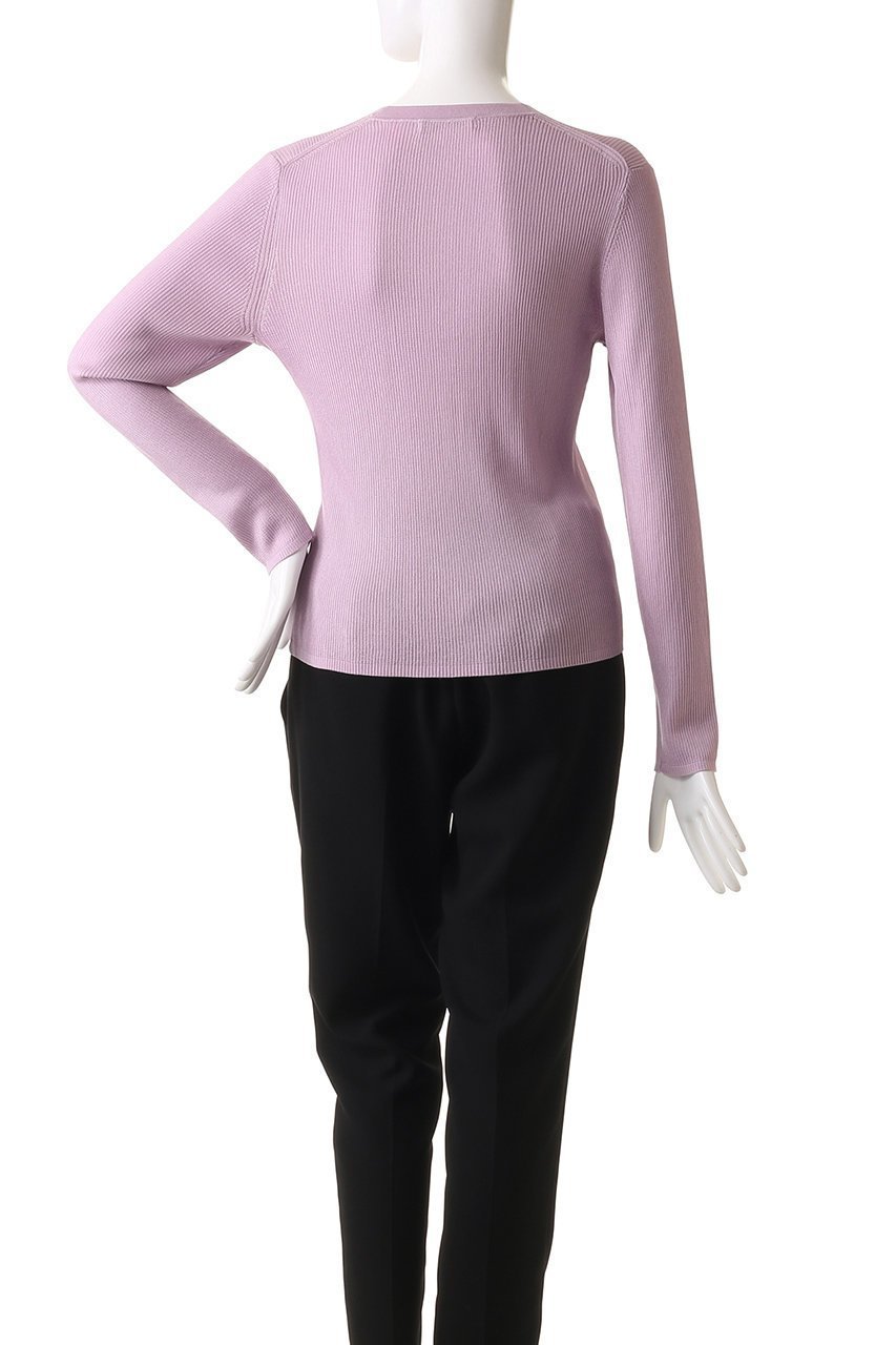 【アナイ/ANAYI】のアセテートポリエステルVカーディガン 人気、トレンドファッション・服の通販 founy(ファニー) 　ファッション　Fashion　レディースファッション　WOMEN　トップス・カットソー　Tops/Tshirt　ニット　Knit Tops　カーディガン　Cardigans　2025年　2025　カーディガン　Cardigan　スマート　Smart　エレガント 上品　Elegant　定番　Standard　A/W・秋冬　Aw・Autumn/Winter・Fw・Fall-Winter　other-4|ID: prp329100004581751 ipo3291000000032464800