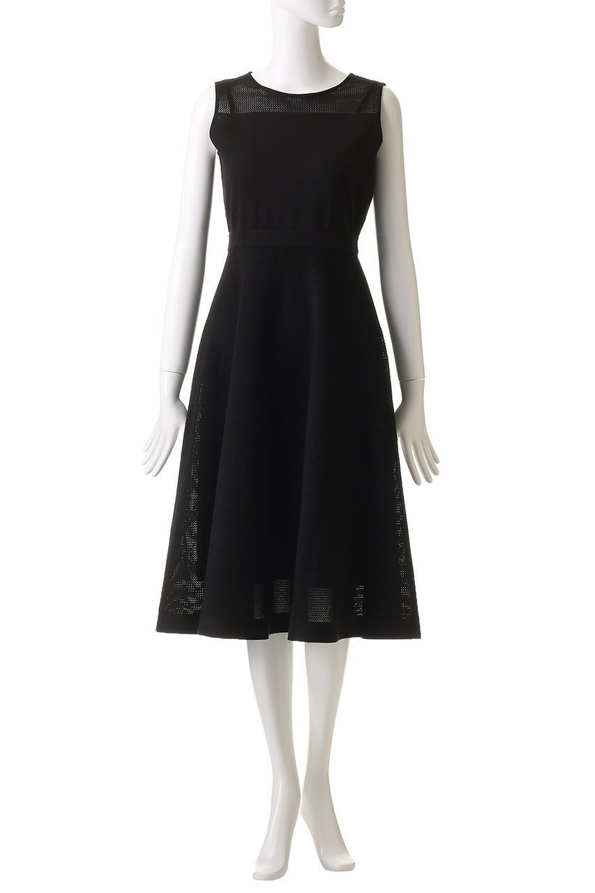 【アナイ/ANAYI】のサマーメッシュワンピース 人気、トレンドファッション・服の通販 founy(ファニー) 　ファッション　Fashion　レディースファッション　WOMEN　ワンピース　Dress　チュニック　Tunic　2025年　2025　オケージョン　Occasion　シューズ　Shoes　ショルダー　Shoulder　チュニック　Tunic　フィット　Fit　フォルム　Form　フレア　Flare　メッシュ　Mesh　ロング　Long　エレガント 上品　Elegant　A/W・秋冬　Aw・Autumn/Winter・Fw・Fall-Winter　other-2|ID: prp329100004581752 ipo3291000000032464806