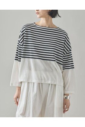 【カレンソロジー/Curensology】のシアーボーダーニットプルオーバー 人気、トレンドファッション・服の通販 founy(ファニー) ファッション Fashion レディースファッション WOMEN トップス・カットソー Tops/Tshirt ニット Knit Tops プルオーバー Pullover ボトム Bottom 夏 Summer NEW・新作・新着・新入荷 New Arrivals 無地 Plain Color |ID:prp329100004581753