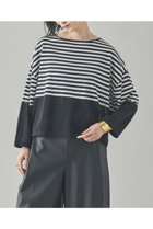 【カレンソロジー/Curensology】のシアーボーダーニットプルオーバー 人気、トレンドファッション・服の通販 founy(ファニー) ファッション Fashion レディースファッション WOMEN トップス・カットソー Tops/Tshirt ニット Knit Tops プルオーバー Pullover ボトム Bottom 夏 Summer NEW・新作・新着・新入荷 New Arrivals 無地 Plain Color thumbnail ブラック|ID: prp329100004581753 ipo3291000000032464812
