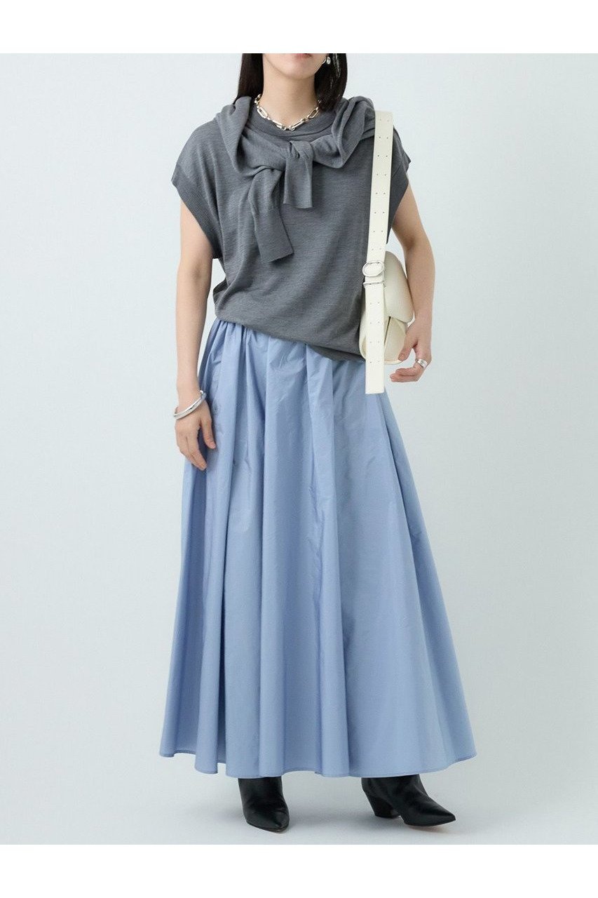 【カオス/Chaos】のシャロンタフタスカート 人気、トレンドファッション・服の通販 founy(ファニー) 　ファッション　Fashion　レディースファッション　WOMEN　スカート　Skirt　ロングスカート　Long Skirt　ギャザー　Gather　タフタ　Taffeta　フロント　Front　ロング　Long　NEW・新作・新着・新入荷　New Arrivals　other-2|ID: prp329100004581754 ipo3291000000032464962