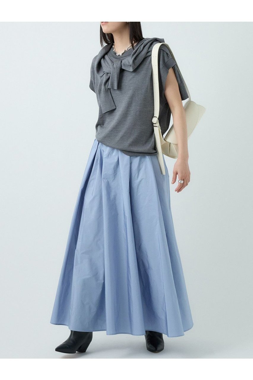 【カオス/Chaos】のシャロンタフタスカート 人気、トレンドファッション・服の通販 founy(ファニー) 　ファッション　Fashion　レディースファッション　WOMEN　スカート　Skirt　ロングスカート　Long Skirt　ギャザー　Gather　タフタ　Taffeta　フロント　Front　ロング　Long　NEW・新作・新着・新入荷　New Arrivals　other-3|ID: prp329100004581754 ipo3291000000032464963