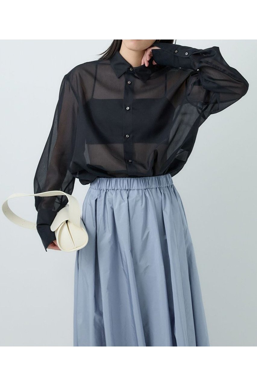 【カオス/Chaos】のエルヴェシャツ 人気、トレンドファッション・服の通販 founy(ファニー) 　ファッション　Fashion　レディースファッション　WOMEN　トップス・カットソー　Tops/Tshirt　シャツ/ブラウス　Shirts/Blouses　カフス　Cuffs　スリーブ　Sleeve　フォルム　Form　ロング　Long　NEW・新作・新着・新入荷　New Arrivals　秋　Autumn/Fall　other-6|ID: prp329100004581755 ipo3291000000032464976