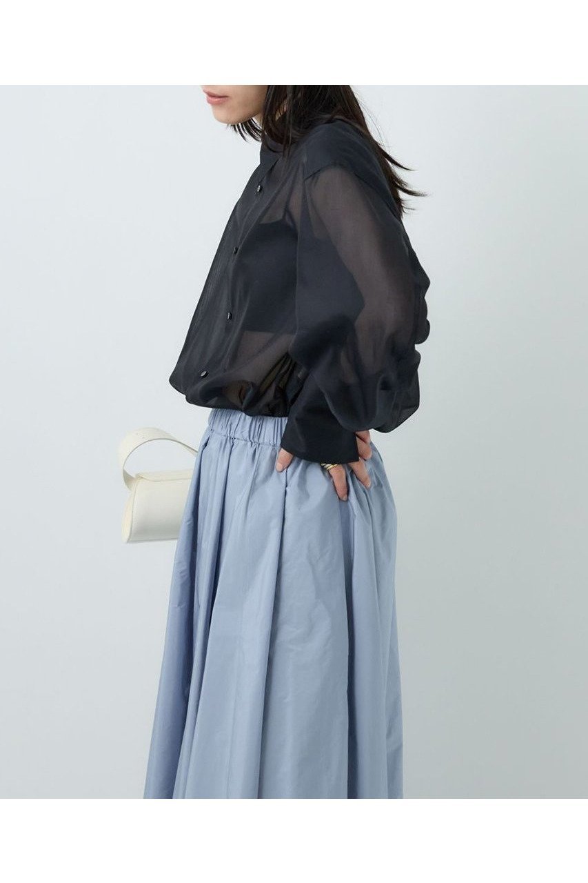 【カオス/Chaos】のエルヴェシャツ 人気、トレンドファッション・服の通販 founy(ファニー) 　ファッション　Fashion　レディースファッション　WOMEN　トップス・カットソー　Tops/Tshirt　シャツ/ブラウス　Shirts/Blouses　カフス　Cuffs　スリーブ　Sleeve　フォルム　Form　ロング　Long　NEW・新作・新着・新入荷　New Arrivals　秋　Autumn/Fall　other-7|ID: prp329100004581755 ipo3291000000032464977