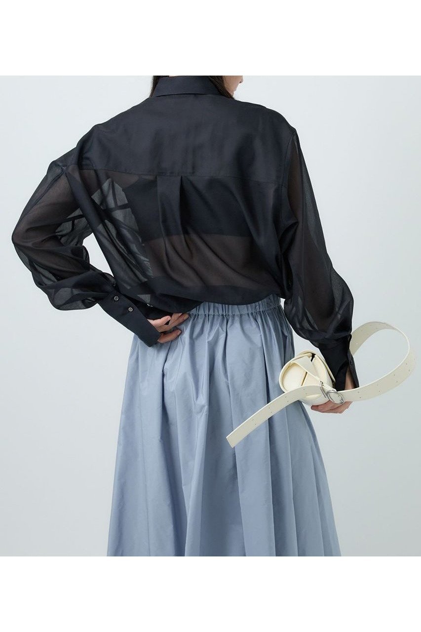 【カオス/Chaos】のエルヴェシャツ 人気、トレンドファッション・服の通販 founy(ファニー) 　ファッション　Fashion　レディースファッション　WOMEN　トップス・カットソー　Tops/Tshirt　シャツ/ブラウス　Shirts/Blouses　カフス　Cuffs　スリーブ　Sleeve　フォルム　Form　ロング　Long　NEW・新作・新着・新入荷　New Arrivals　秋　Autumn/Fall　other-8|ID: prp329100004581755 ipo3291000000032464978