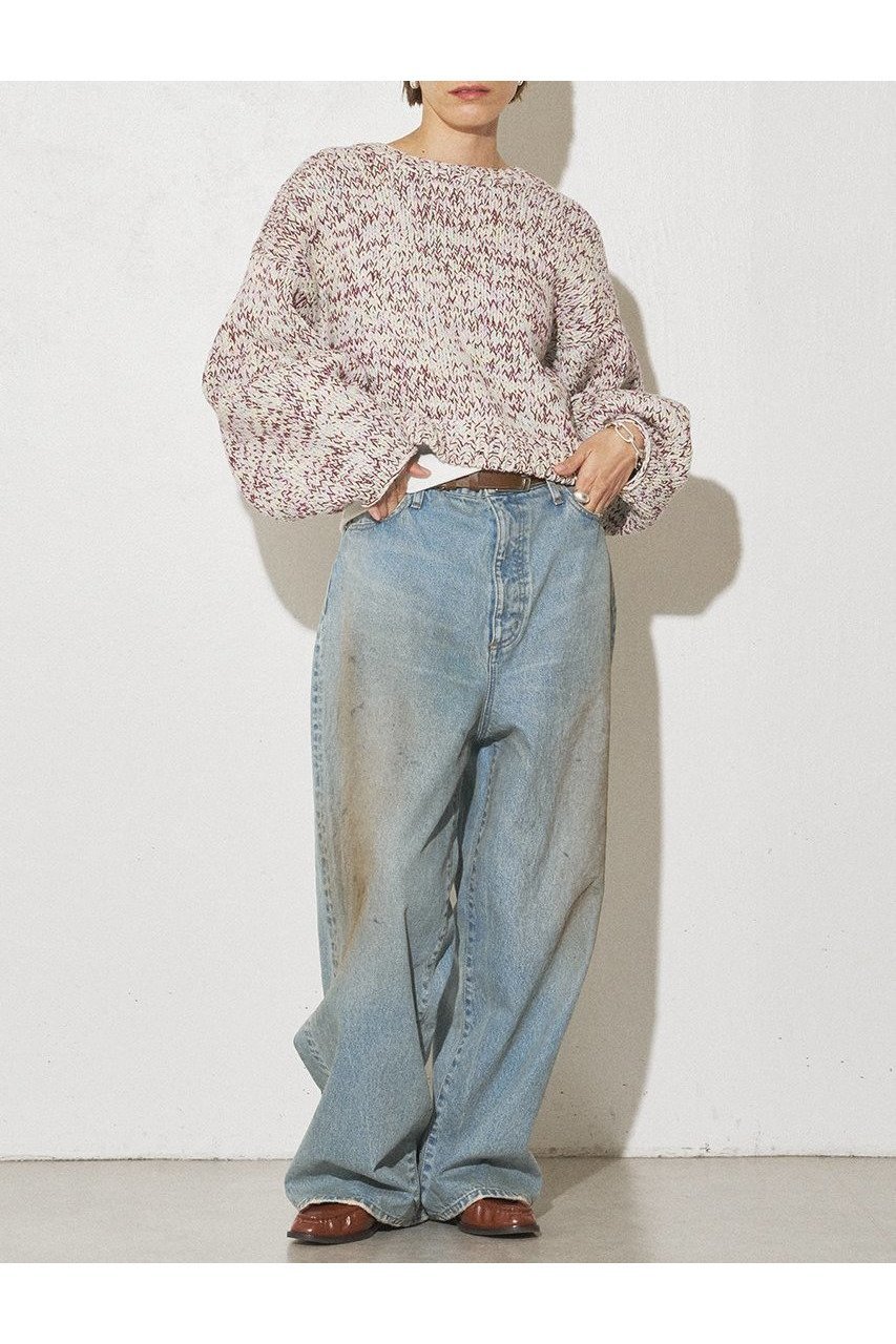 【ウィムガゼット/Whim Gazette】の【GEMINI】ダスティDENIM インテリア・キッズ・メンズ・レディースファッション・服の通販 founy(ファニー) 　ファッション　Fashion　レディースファッション　WOMEN　パンツ　Pants　デニムパンツ　Denim Pants　おすすめ　Recommend　コンパクト　Compact　ストーン　Stone　デニム　Denim　ワイド　Wide　NEW・新作・新着・新入荷　New Arrivals　インディゴブルー|ID: prp329100004581756 ipo3291000000032464980