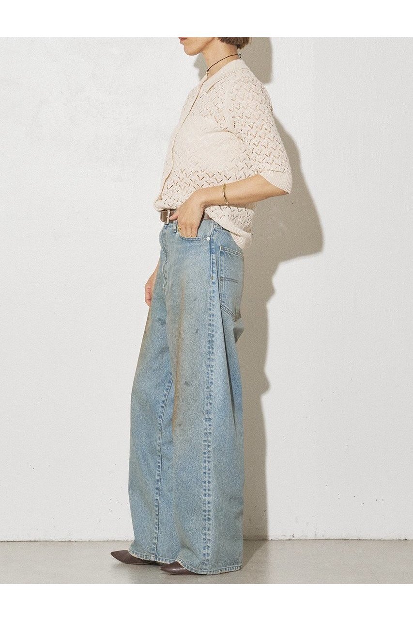【ウィムガゼット/Whim Gazette】の【GEMINI】ダスティDENIM 人気、トレンドファッション・服の通販 founy(ファニー) 　ファッション　Fashion　レディースファッション　WOMEN　パンツ　Pants　デニムパンツ　Denim Pants　おすすめ　Recommend　コンパクト　Compact　ストーン　Stone　デニム　Denim　ワイド　Wide　NEW・新作・新着・新入荷　New Arrivals　other-3|ID: prp329100004581756 ipo3291000000032464982