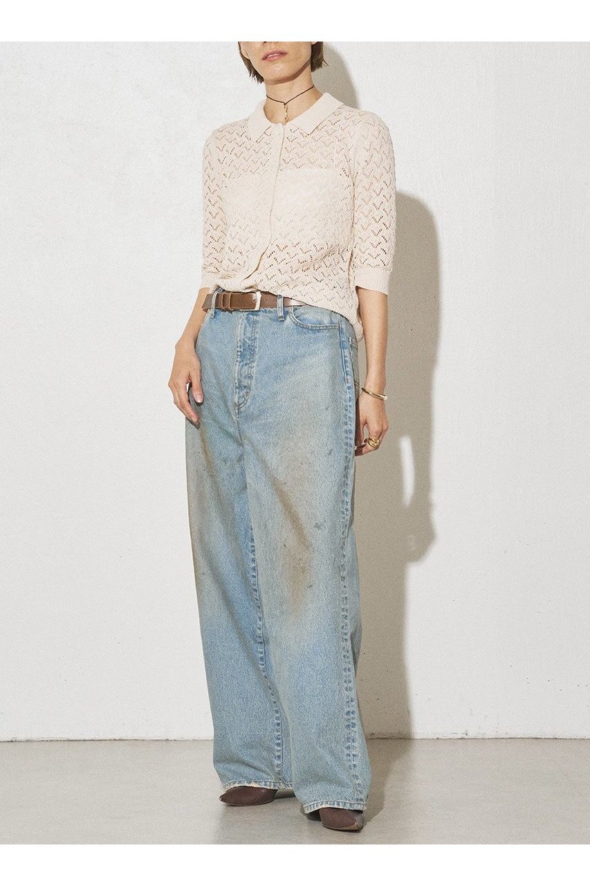 【ウィムガゼット/Whim Gazette】の【GEMINI】ダスティDENIM 人気、トレンドファッション・服の通販 founy(ファニー) 　ファッション　Fashion　レディースファッション　WOMEN　パンツ　Pants　デニムパンツ　Denim Pants　おすすめ　Recommend　コンパクト　Compact　ストーン　Stone　デニム　Denim　ワイド　Wide　NEW・新作・新着・新入荷　New Arrivals　other-5|ID: prp329100004581756 ipo3291000000032464984