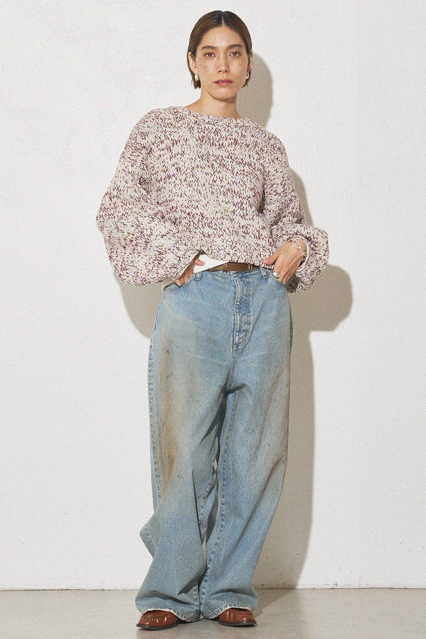 【ウィムガゼット/Whim Gazette】の【GEMINI】ダスティDENIM インテリア・キッズ・メンズ・レディースファッション・服の通販 founy(ファニー) 　ファッション　Fashion　レディースファッション　Fashion for Women　パンツ　Pants & Trousers　デニムパンツ・ジーンズ・美脚デニム　Denim Jeans & Pants　おすすめ　Recommended / Our Picks　コンパクト　Compact, Small Size　ストーン　Stone, Gem-Like　デニム　Denim, Jeans Material　ワイド　Wide, Wide Fit　インディゴブルー|ID: prp329100004581756 ipo3291000000036034343