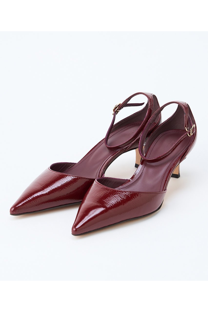 【ウィムガゼット/Whim Gazette】の【Hoaw.】エナメルポインテッドパンプス 人気、トレンドファッション・服の通販 founy(ファニー) 　ファッション　Fashion　レディースファッション　Fashion for Women　アクセサリー　Fashion Accessories　エナメル　Patent Leather　シューズ　Shoes, Footwear　スマート　Smart, Elegant　バランス　Balance, Style Balance　モダン　Modern, Contemporary　ラップ　Wrap, Wrap Design　エレガント 上品　Elegant　other-2|ID: prp329100004581758 ipo3291000000035613134