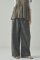 【カレンソロジー/Curensology】のヴィンテージフェイクレザーパンツ 人気、トレンドファッション・服の通販 founy(ファニー) ファッション Fashion レディースファッション WOMEN パンツ Pants おすすめ Recommend カットソー Cut And Sew フェイクレザー Faux Leather レーシー Lacey ヴィンテージ Vintage NEW・新作・新着・新入荷 New Arrivals 日本製 Made In Japan thumbnail ブラウン|ID: prp329100004581759 ipo3291000000032465004