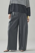 【カレンソロジー/Curensology】のヴィンテージフェイクレザーパンツ 人気、トレンドファッション・服の通販 founy(ファニー) ファッション Fashion レディースファッション Fashion for Women パンツ Pants & Trousers カットソー Cut and Sewn Top シアー Sheer, See-Through フェイクレザー Faux Leather, PU Leather ミックス Mix, Mixed Style レース Lace, Lace Fabric ヴィンテージ Vintage Style 日本製 Made In Japan thumbnail ブラック|ID: prp329100004581759 ipo3291000000035613136