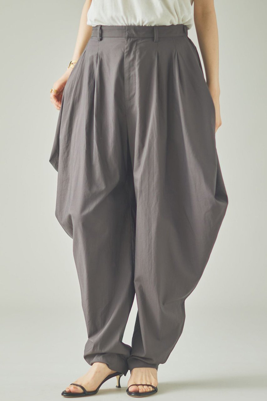 【カレンソロジー/Curensology】のコットンサテンパンツ 人気、トレンドファッション・服の通販 founy(ファニー) 　ファッション　Fashion　レディースファッション　WOMEN　パンツ　Pants　シンプル　Simple　スタイリッシュ　Stylish　セットアップ　Set Up　ボトム　Bottom　NEW・新作・新着・新入荷　New Arrivals　日本製　Made In Japan　 other-1|ID: prp329100004581760 ipo3291000000032465011