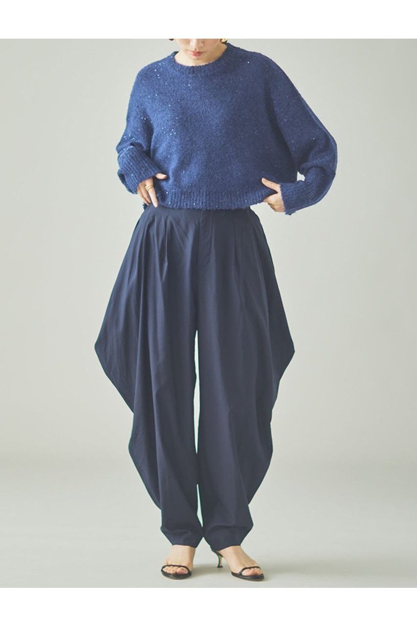 【カレンソロジー/Curensology】のコットンサテンパンツ 人気、トレンドファッション・服の通販 founy(ファニー) 　ファッション　Fashion　レディースファッション　WOMEN　パンツ　Pants　シンプル　Simple　スタイリッシュ　Stylish　セットアップ　Set Up　ボトム　Bottom　NEW・新作・新着・新入荷　New Arrivals　日本製　Made In Japan　other-5|ID: prp329100004581760 ipo3291000000032465017